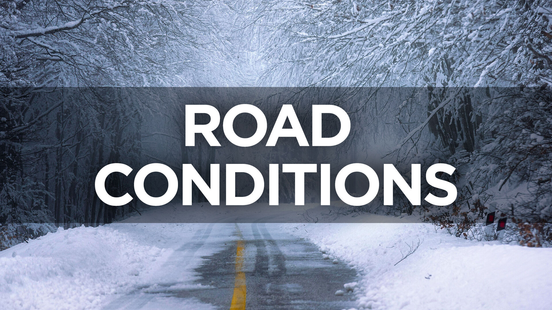 UPDATE: List of road closures and conditions across the Tennessee Valley
